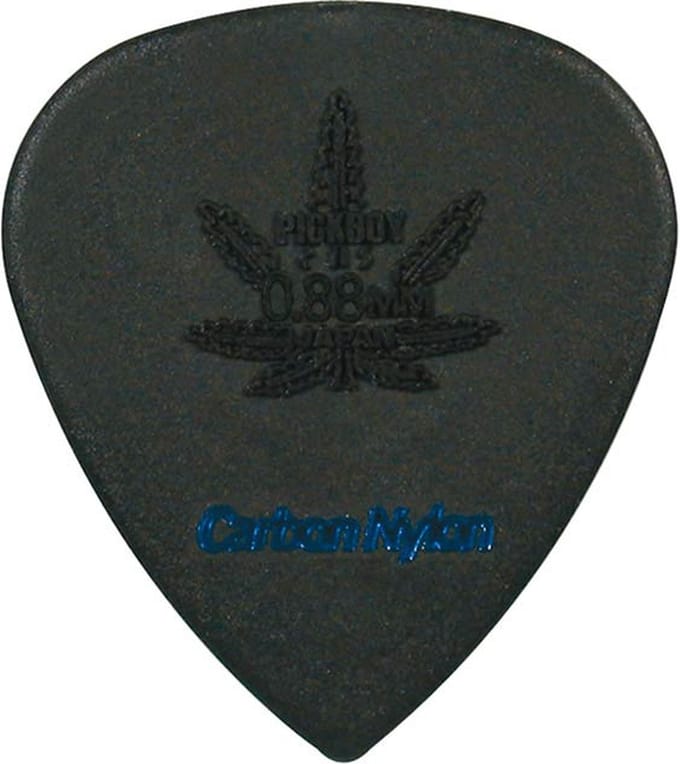 Pickboy - Modulous - Plectrum - Carbon Graphite - 0.88 mm - 12-pack