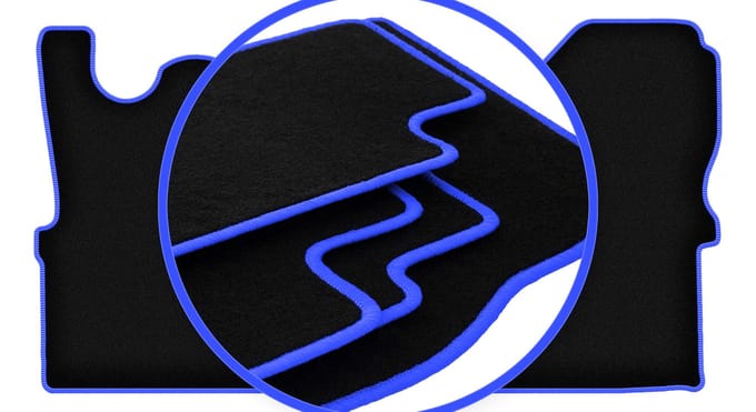 CARLUX-BLUE automatten voor: Iveco Daily VI bestelwagen (2014-)