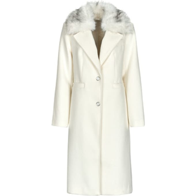 Mantel Guess KAROLE FUR COLLAR