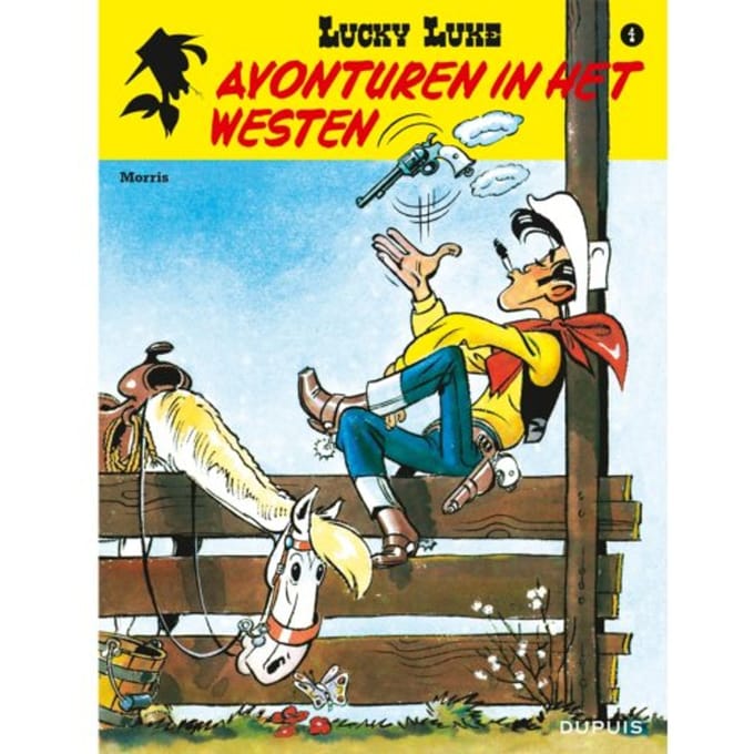 Avonturen In Het Westen - Lucky Luke