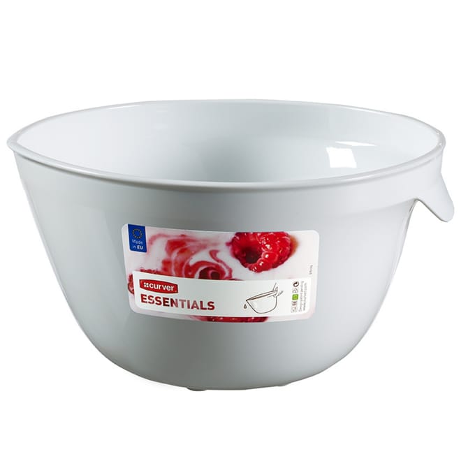 Curver Essentials Beslagkom - 2,5L - Wit