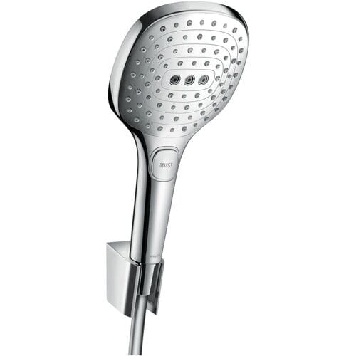 hansgrohe Raindance Select E badset 120 3jet met doucheslang 160 cm chroom