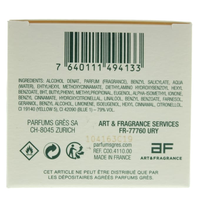 Grès - Damesparfum - Cabotine - Eau de parfum 100 ml