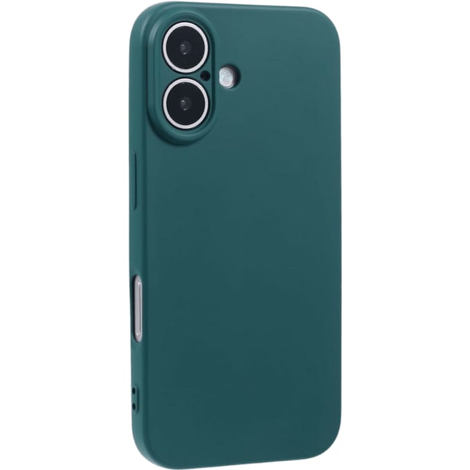 Mocaa Apple iPhone 16 Plus Lens Protection Hoesje Groen