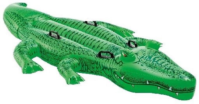 Intex Water Ride-on Reuze Krokodil 203x114cm