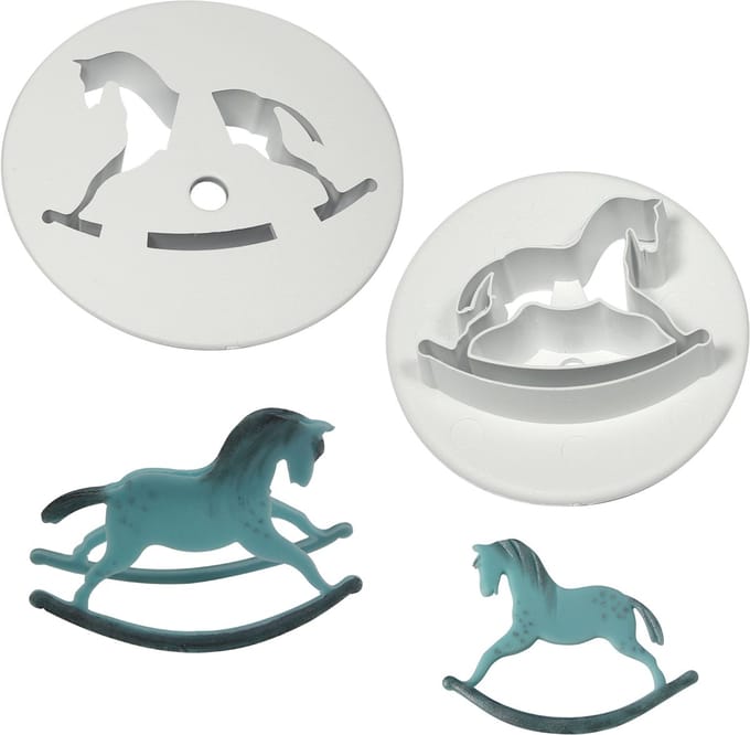 PME Rocking Horse Cutter Set/2