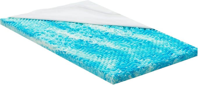 Topper / Matrastopper / Topmatras - 90 x 200 cm - H2 / H3 - Traagschuim