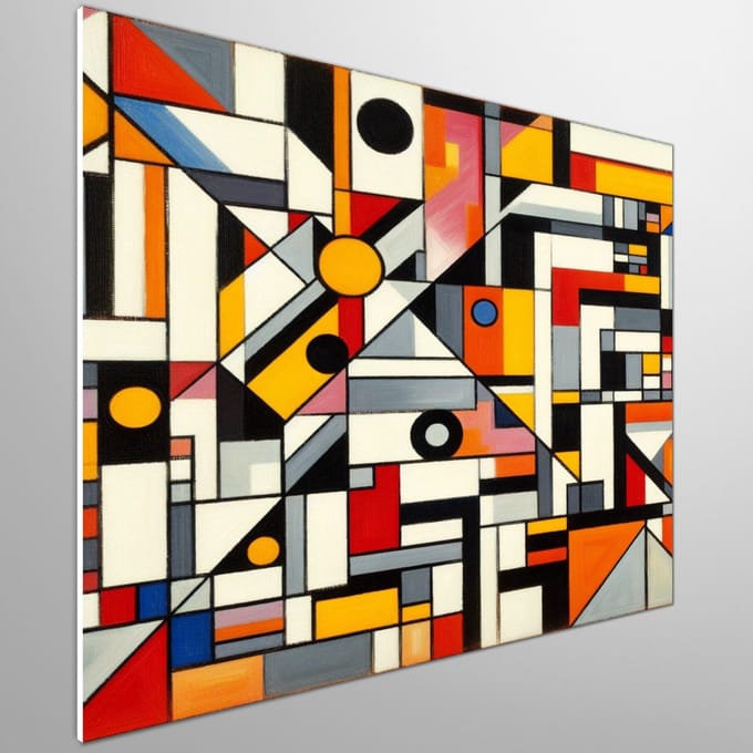 Kunstprint | Wanddecoratie | Forex | 60 × 60 cm