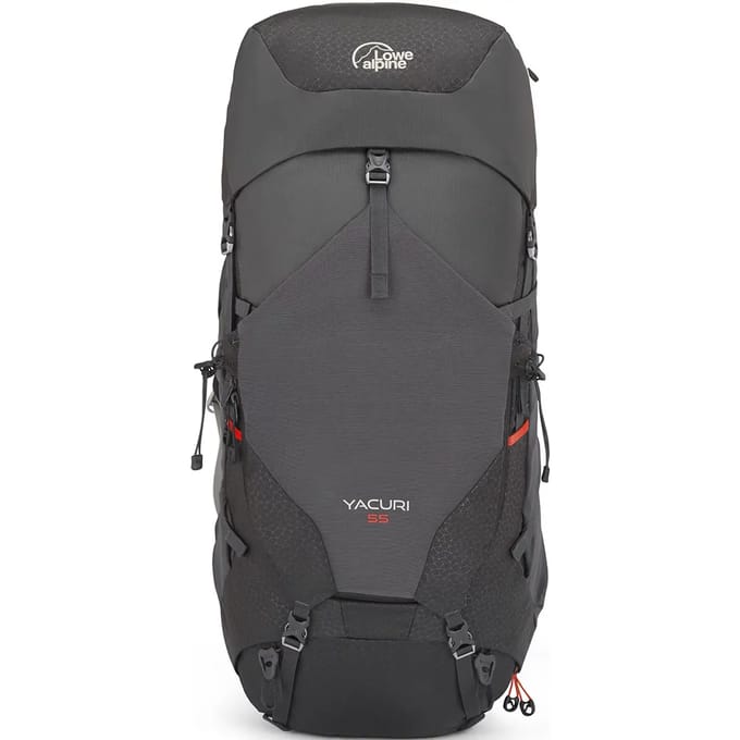 Lowe Alpine Yacuri 55 Backpack - 51-60L Backpack - Anthracite/Graphene