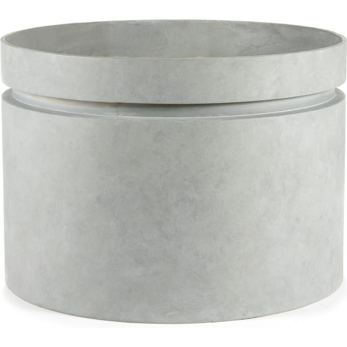 Serax Outdoor Planter Plantenbak L Grijs Diameter 85cm Hoogte 60cm