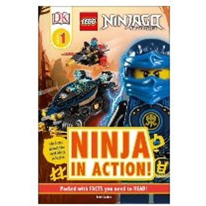 Lego Ninjago Ninja In Action! - Beth Davies