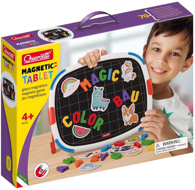 Quercetti Magnetico letters basic magneetletters 65-delig