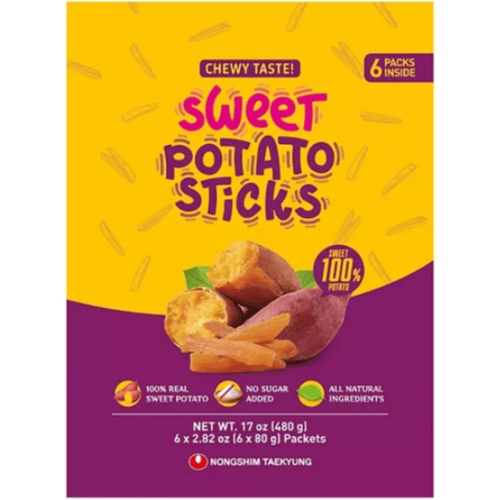 Nongshim Gedroogde Zoete Aardappel Snack - 500 g