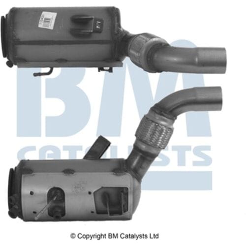 Roetfilter, uitlaatinstallatie BM CATALYSTS BM11040H
