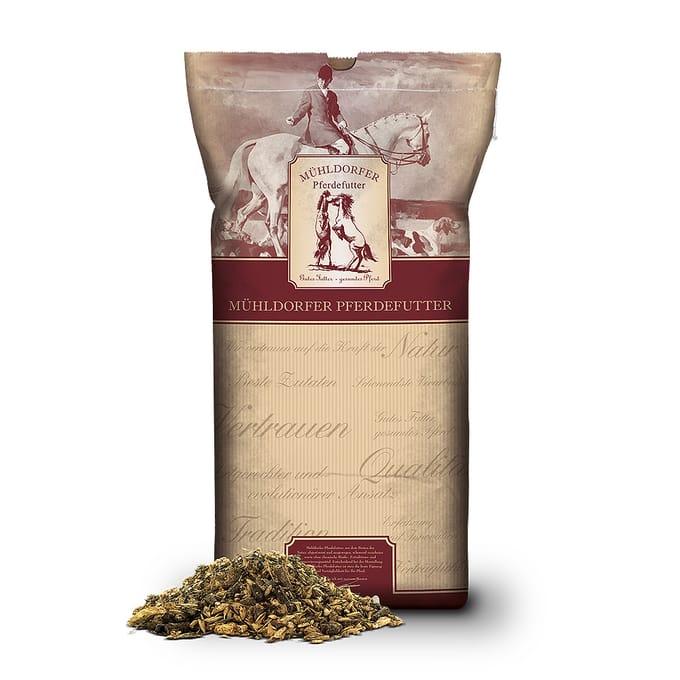20kg Pocket Kruiden Muesli Muhldorfer Paardenvoer