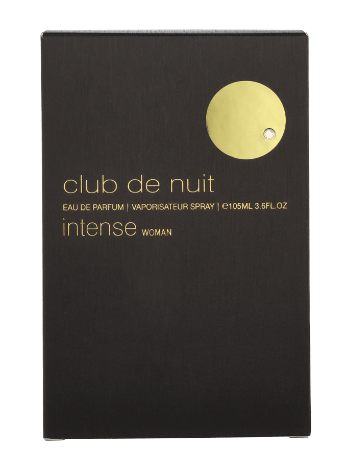 Armaf - Club De Nuit Intense - Eau De Parfum - 105 ml - damesparfum
