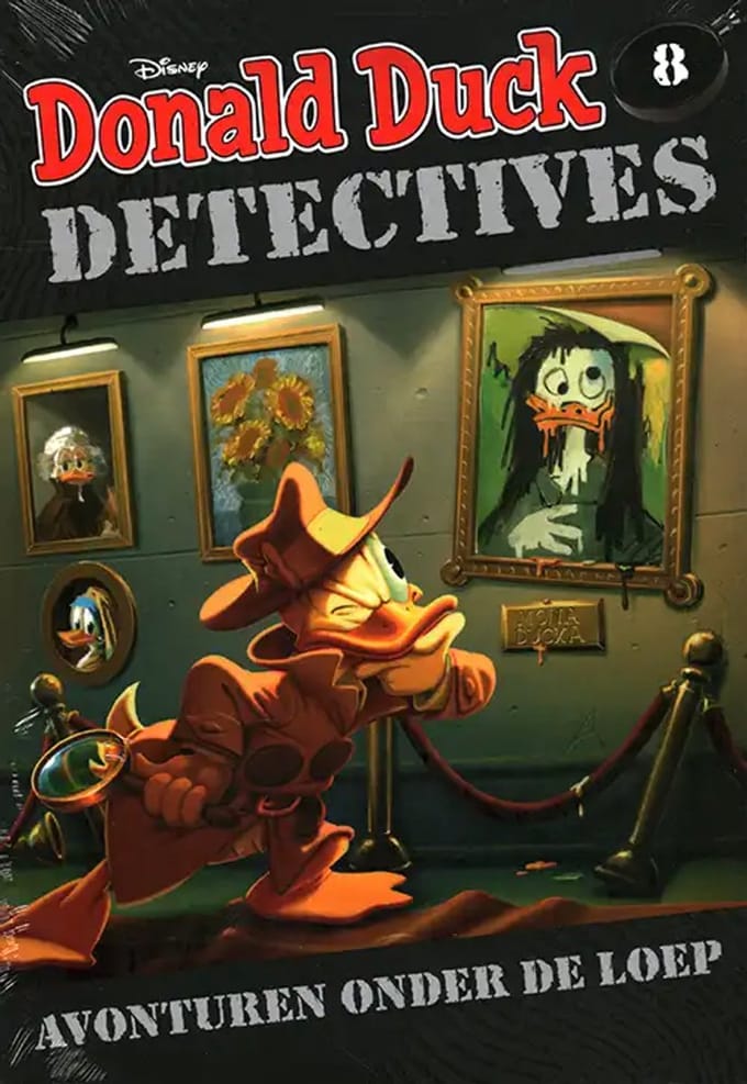 Donald Duck Detectives Pocket - 08 2026
