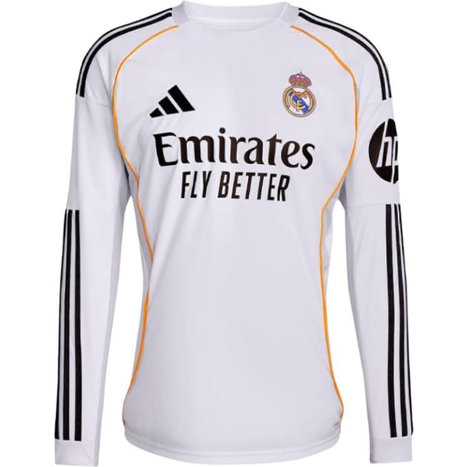 Thuisshirt Real Madrid 2025/26