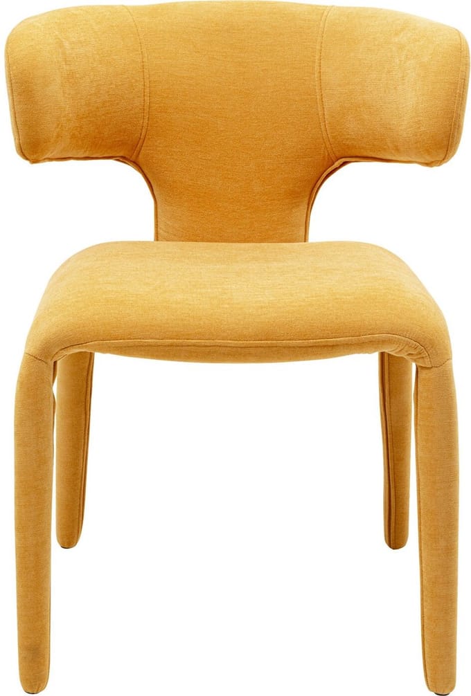 Stoel Tobi geel Kare Design