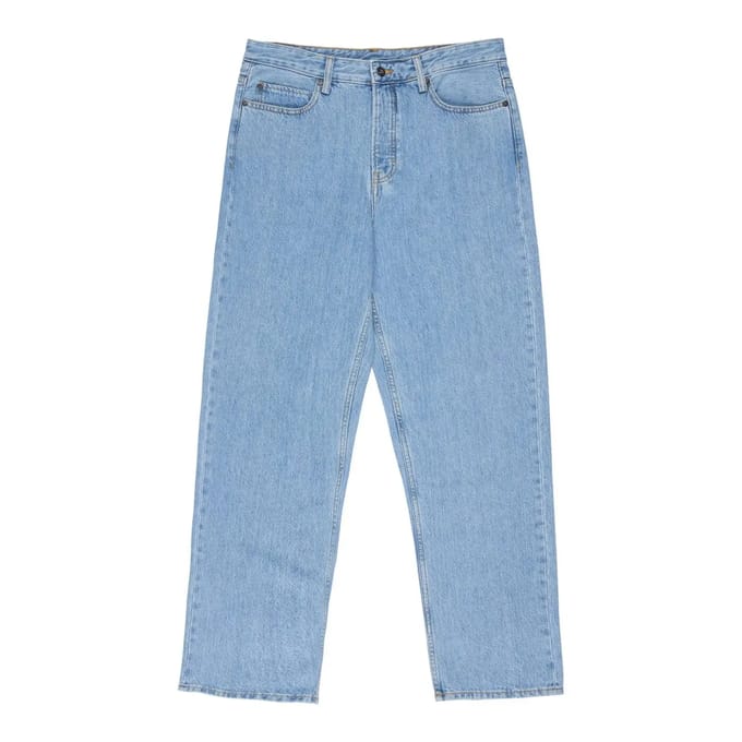 Element 5 Relaxed Fit Spijkerbroek Blauw 33 Man