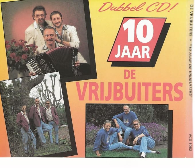 10 JAAR de VRIJBUITERS