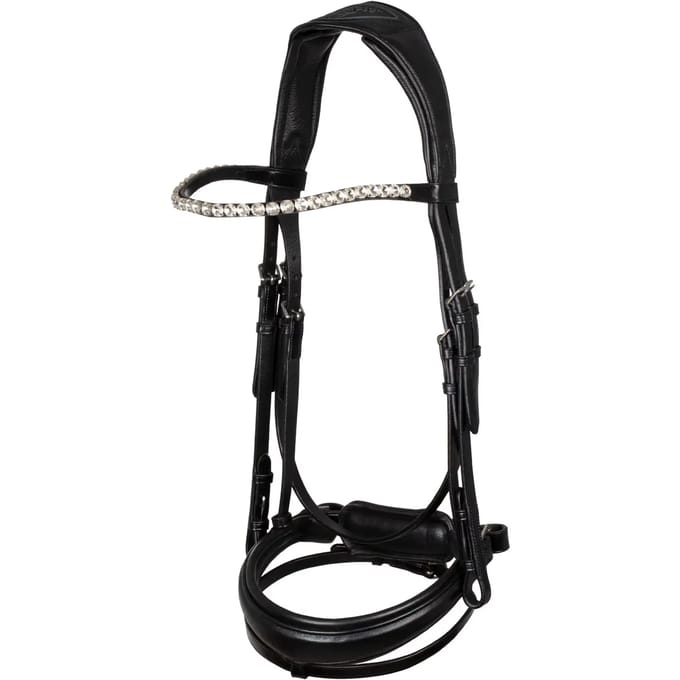 Anatomische ruiterhoofdstel voor paard Acavallo Starry Night