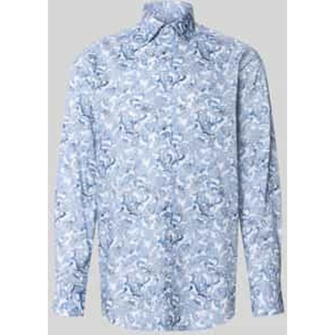 comfort fit zakelijk overhemd van pure katoen model 'New Kent'