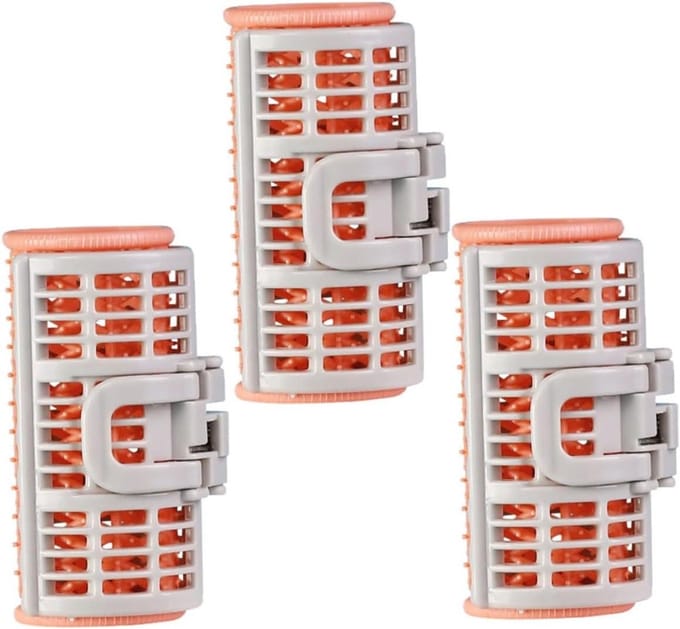 Haarrollers Set - Krulspelden Vrouwen - Haarstyling Fixatie - Natuurlijk Effect - 3 Stuks - Assorti