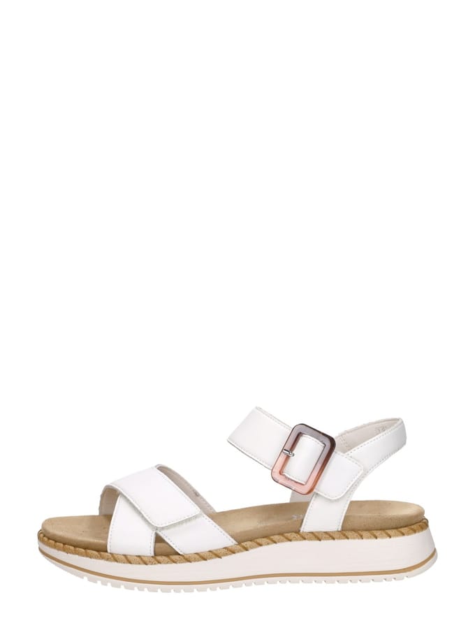 Remonte D3J52-80 Sandalen Wit Leer Dames - Wit - 41