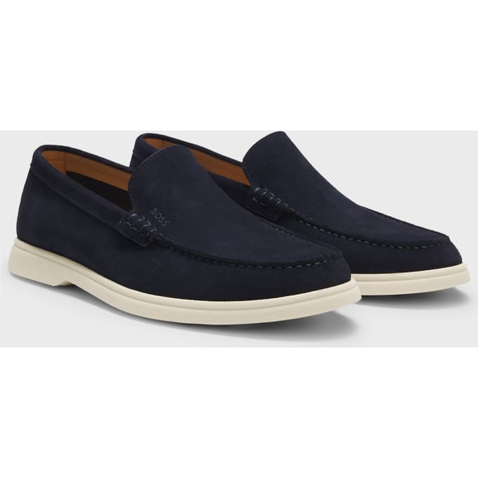 Boss Sienne loafer blauw, 40 / 6.5