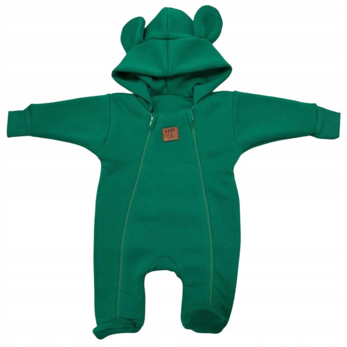 Dartomik - Baby Overalls - Tweelaags - Twee Ritsen - Katoen