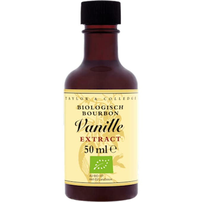 Taylor & Colledge Biologisch Extract Vanille 50ml