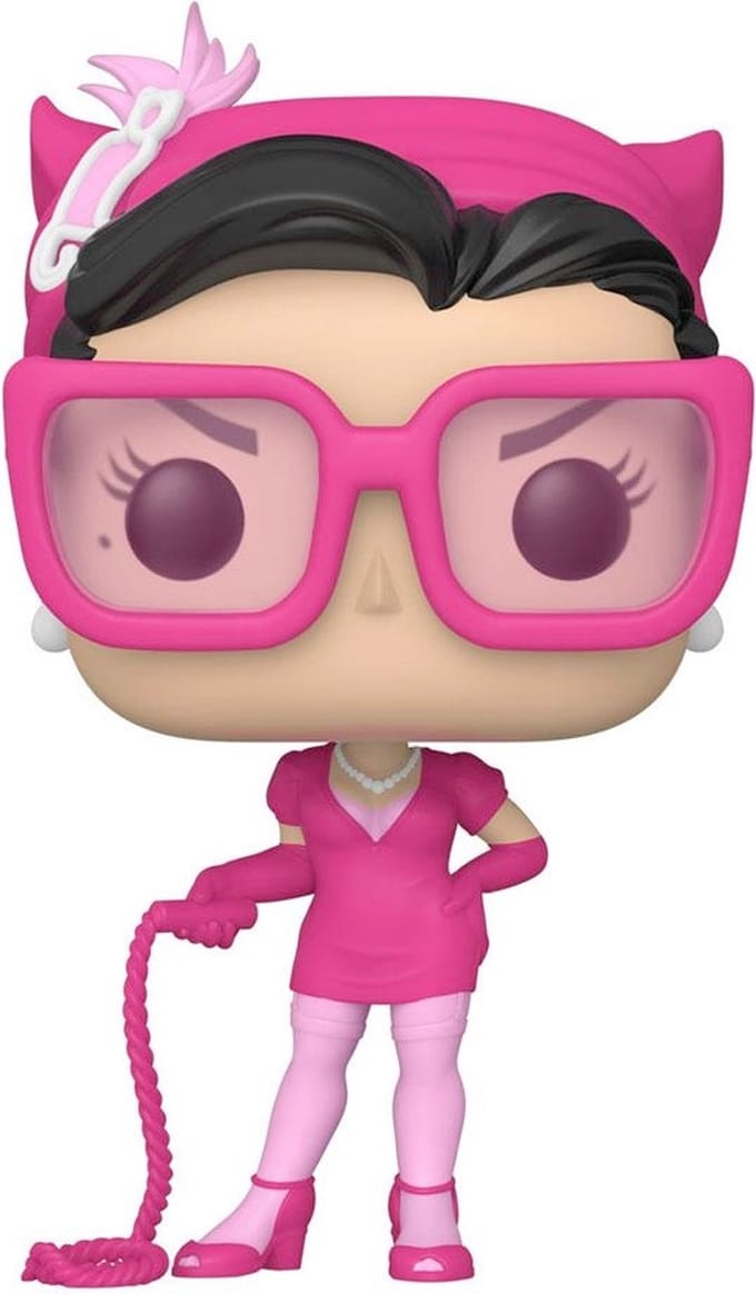 Funko Batman Verzamelfiguur DC Comics POP! Heroes BC Awareness - Bombshell Catwoman 9 cm Multicolours