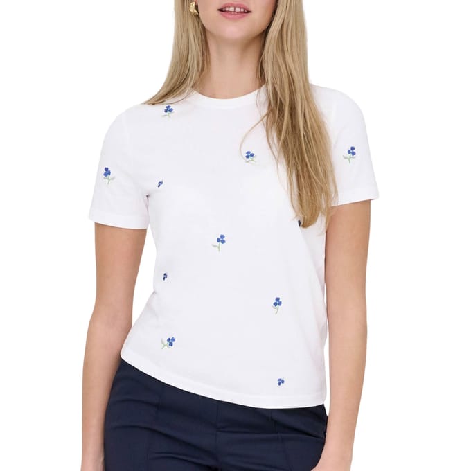 Only Ketty Life Shirt Dames - Maat M