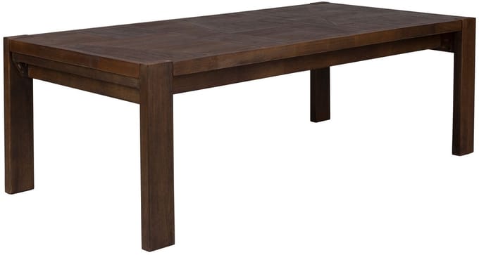 Dutchbone Bruneau Salontafel 120x60 cm Hout Walnootkleur Bruin