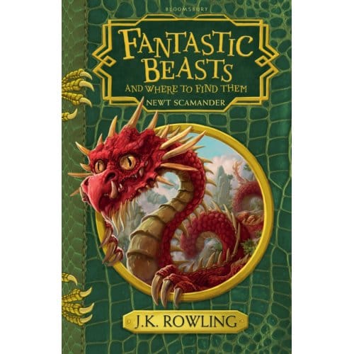 Fantastic Beasts And Where To Find Them - Harry Potter - J.K. Rowling