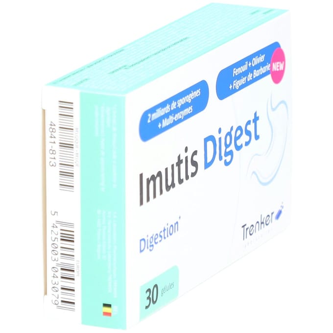 Trenker Imutis digest 30 Capsules
