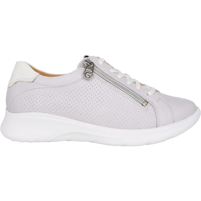 Ganter Ina - dames sneaker - Grijs - maat 35.5 (EU) 3 (UK)