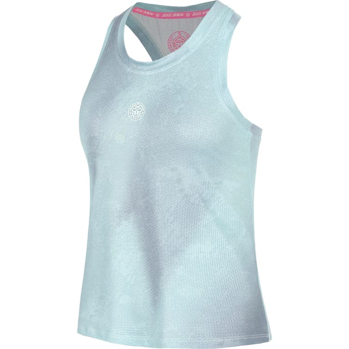 BIDI BADU Freeze Out Racerback Printed  Tanktop Dames