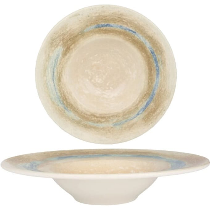 Bonna Pastabord - Tranquil - Porselein - 28 cm (400cc) - set van 2