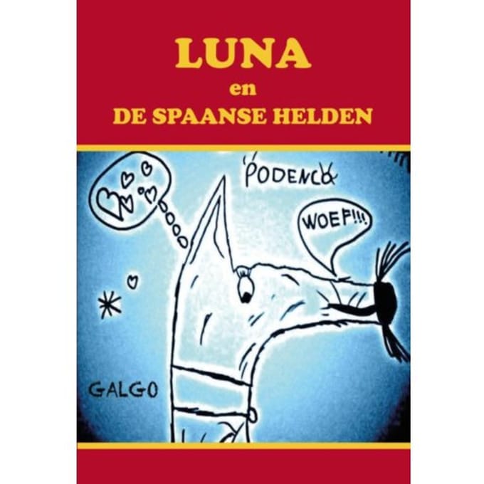 Luna En De Spaanse Helden - Kyte