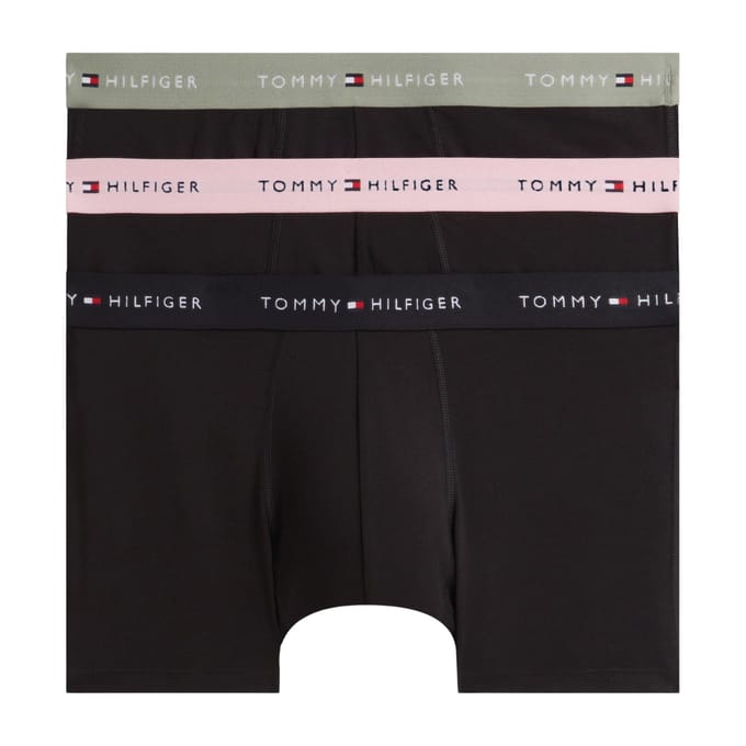 Tommy Hilfiger Trunk Boxershorts Heren (3-pack)
