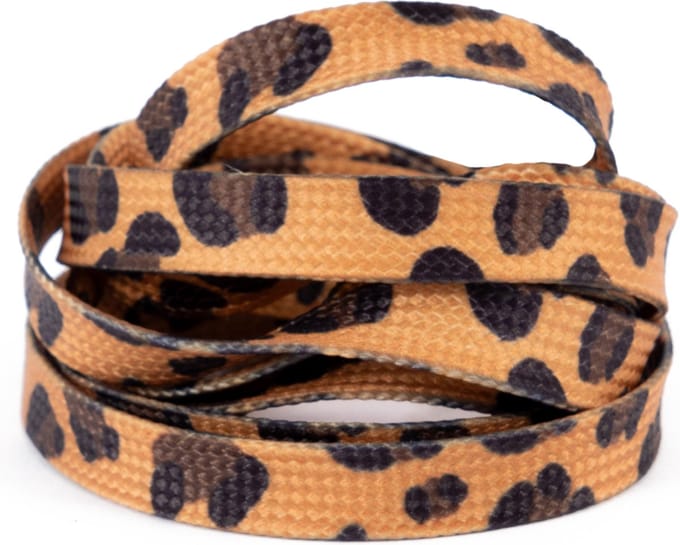 GBG Sneaker Veters 140CM - Luipaard - Luipaardprint - Schoenveters - Laces