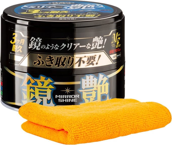 Soft99 Dark Mirror Shine Auto Wax 200 gram