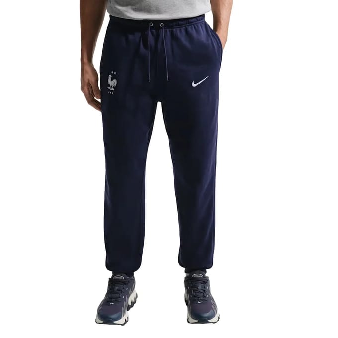 Nike FFF Frankrijk Joggingbroek Heren 2026 2027- Maat XXL