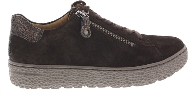 Dames Veterschoenen Hartjes Phil Shoe Dunkelbraun Donkerbruin - Maat 4