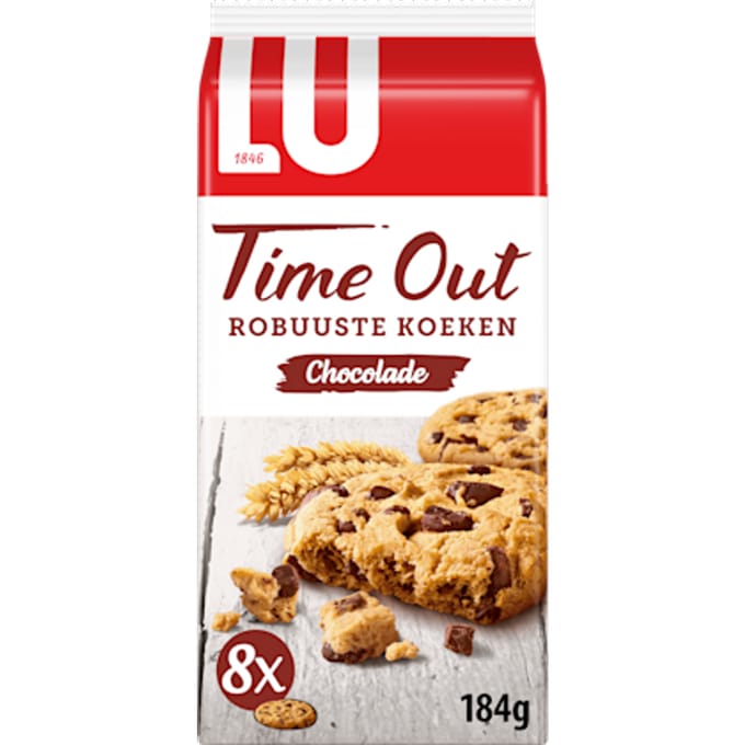 Time Out Robuuste Koeken Chocolade