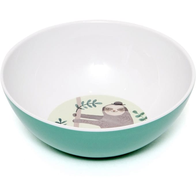 Petit Monkey melamine kom sloth