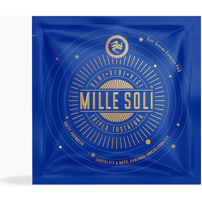 MilleSoli Mille Soli Caffè Espresso 50 E.S.E. pods