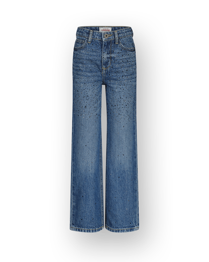 Wide leg Jeans Cato Stones